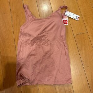 Women's Pink Tank Top heattech